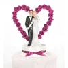 Badaboum Couple De Mari S Avec Coeur Fuchsia