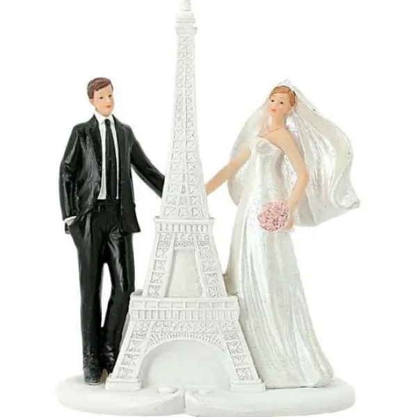 Badaboum Couple De Mari S Avec Tour Eiffel