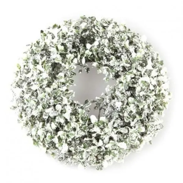 Badaboum Couronne De Noel Givr E 28 Cm New