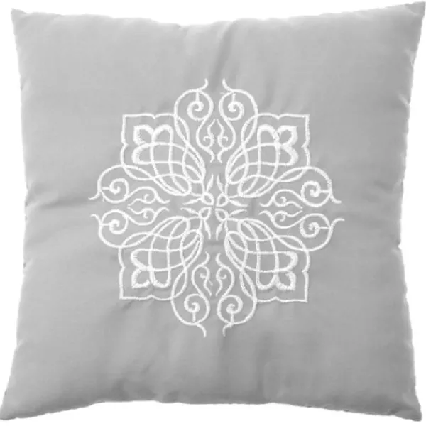 New Coussin Porte Alliance Oriental Argent Theme Eid Mubarak & Ramadan