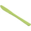 Hot Couteau Plastique R Utilisable Vert Anis X 15 Theme Eco-Responsable