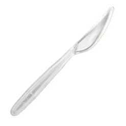 Hot Couteau Plastique R Utilisable Transparent X50 Theme Eco-Responsable