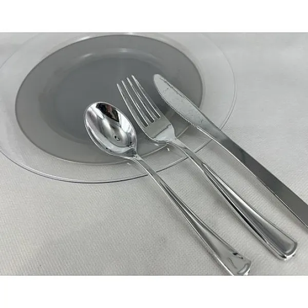 Badaboum Couvert Jetable En Plastique Couleur X 30 Pi Ces