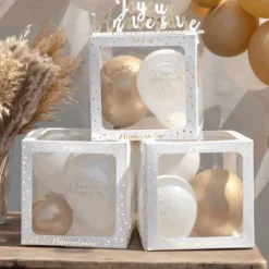Discount Cube Ballons Joyeux Anniversaire 30 Cm X 30 Cm Theme Joyeux Anniversaire