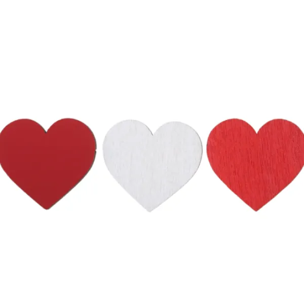 Badaboum D Coration Parsemer Saint Valentin 4Cm X10 Pi Ces