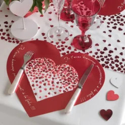 Badaboum D Coration Parsemer Saint Valentin 4Cm X10 Pi Ces