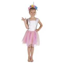 Sale D Guisement Enfant Licorne Pastel 5/6 Ans Theme Deco Pastel