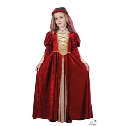 Online D Guisement Enfant Princesse M Dievale 7/9 Ans Theme Deco Princesse