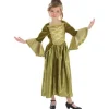 Hot D Guisement Enfant Princesse Royale 4/6 Ans Theme Deco Princesse
