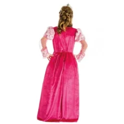 Sale D Guisement Enfant Princesse Rose Luxe 4/6 Ans Theme Deco Princesse