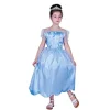 New D Guisement Enfant Princesse Bleu 7/9 Ans Theme Deco Princesse