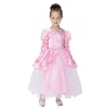 New D Guisement Enfant Princesse Rose 10/12 Ans Theme Deco Princesse