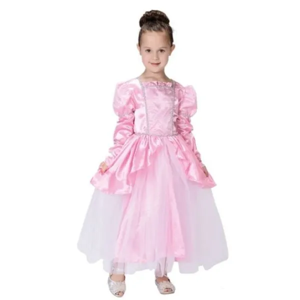 New D Guisement Enfant Princesse Rose 10/12 Ans Theme Deco Princesse