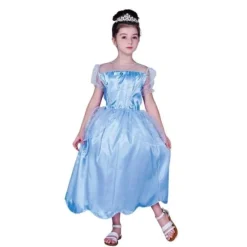 Clearance D Guisement Enfant Princesse Bleu 10/12 Ans Theme Deco Princesse