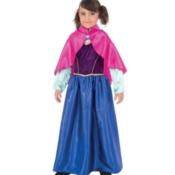 Outlet D Guisement Enfant Princesse Alga 11/13 Ans Theme Deco Princesse