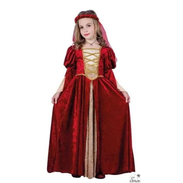 Outlet D Guisement Enfant Princesse M Dievale 10/12 Ans Theme Deco Princesse
