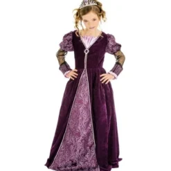 Online D Guisement Enfant Princesse Pourpre 9/11 Ans Theme Deco Princesse
