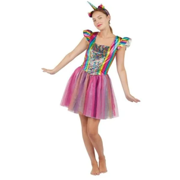 Online D Guisement Femme Licorne Arc En Ciel S/M Theme Licorne