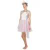 Hot D Guisement Femme Licorne Pastel S/M Theme Deco Pastel