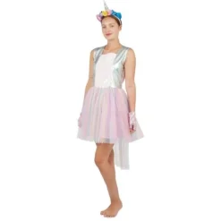 Hot D Guisement Femme Licorne Pastel S/M Theme Deco Pastel