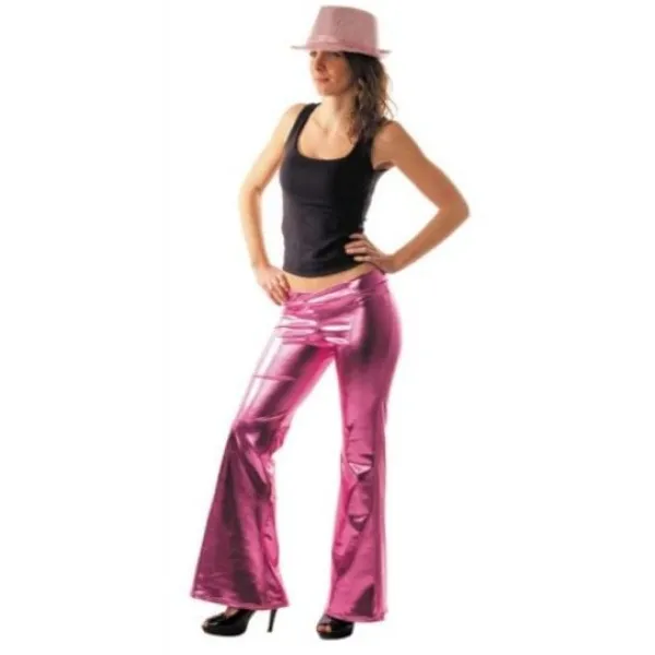 Badaboum D Guisement Femme Pantalon Disco Rose Gold