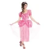 New D Guisement Femme Princesse Rose Taille S Theme Deco Princesse