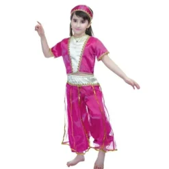 D Guisement Fille Orientale 10/12 Ans Theme Eid Mubarak & Ramadan
