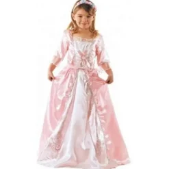 D Guisement Fille Princesse 7/9 Ans Theme Deco Princesse