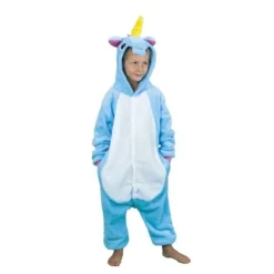 New D Guisement Licorne Bleu 7/9Ans Theme Licorne