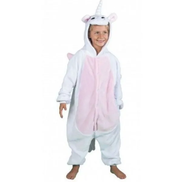 Online D Guisement Licorne Rose Et Blanche 7/9Ans Theme Licorne