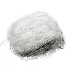 Badaboum Decoration De Noel Cheveux D'Ange Blanc Sale