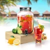 Badaboum Distributeur A Boissons En Verre