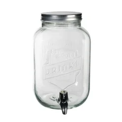 Badaboum Distributeur A Boissons En Verre