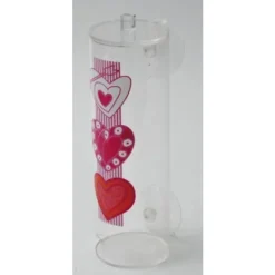 Badaboum Distributeur Coton D Maquillant Imprim Coeur