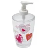 Badaboum Distributeur Savon Imprim Coeur