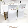 Badaboum Dos De Chaise A Suspendre Madame Rose Gold