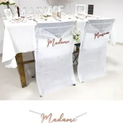 Badaboum Dos De Chaise A Suspendre Madame Rose Gold