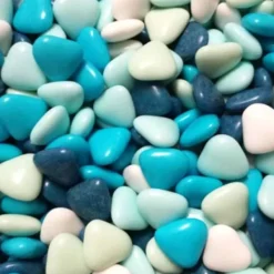Badaboum Drag Es Coeur Chocolat Assorti Marine Caraibe Et Blanc X 500Gr