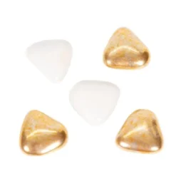 Badaboum Drag Es Coeur Chocolat Assorti Blanc Et Or X 500Gr