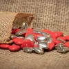 Badaboum Drag Es Coeur Chocolat Assorti Rouge Et Argent X 500Gr