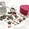 Badaboum Drag Es Coeur Chocolat Assorti Blanc Rose Gris X 500Gr