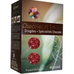 Badaboum Drag Es Coeur Chocolat Bordeaux 500 Gr