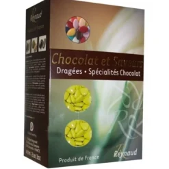 Badaboum Drag Es Coeur Chocolat Vert Anis 500 Gr