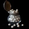 Badaboum Drag Es Perle Chocolat Argent X 100 Gr