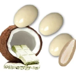 Badaboum Dragees Coeur D'Amande Noix De Coco X 500Gr