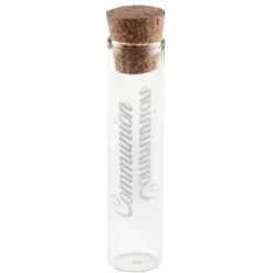 New Eprouvette A Dragees Communion En Verre 10Cm Theme Communion