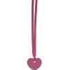 Badaboum Etiquette Coeur Fuchsia X12