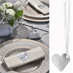 Badaboum Etiquette Coeur Pour Contenant Drag Es X 12 Pi Ces