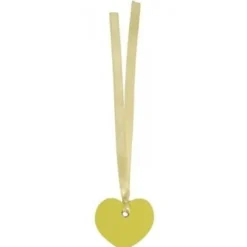 Badaboum Etiquette Coeur Pour Contenant Drag Es X 12 Pi Ces