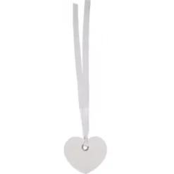 Badaboum Etiquette Coeur Pour Contenant Drag Es X 12 Pi Ces